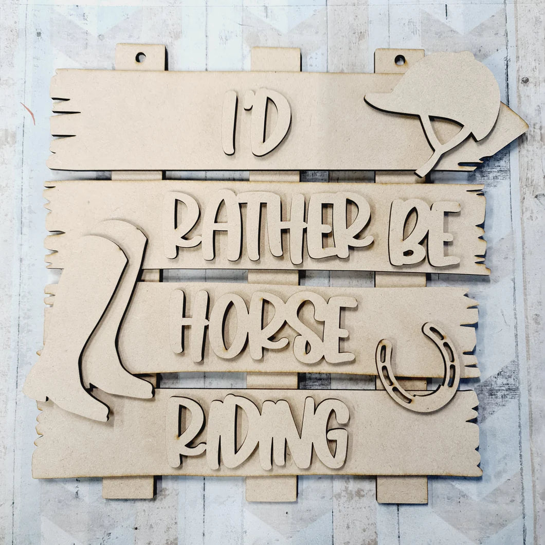 Home Decor Theme Plaque.