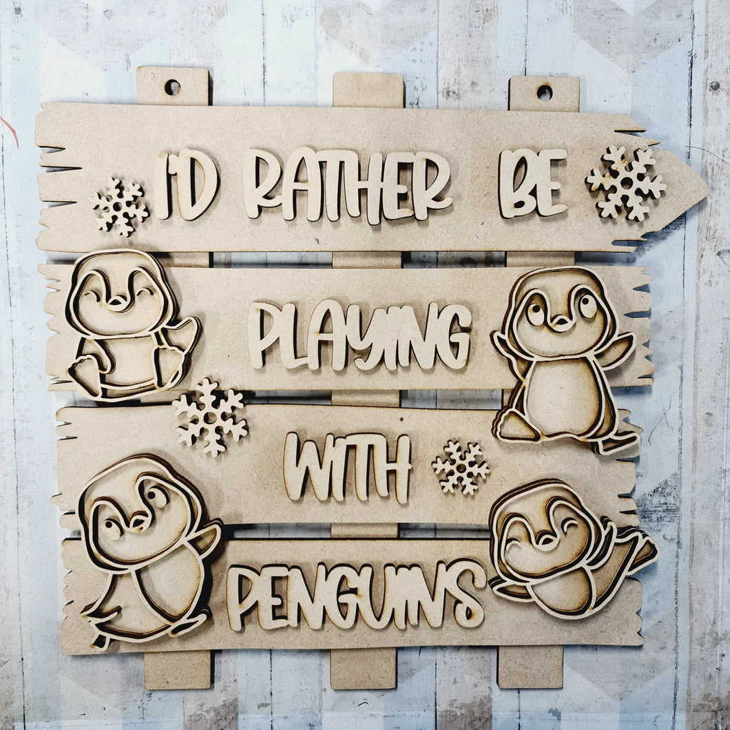 Home Decor Theme Plaque.