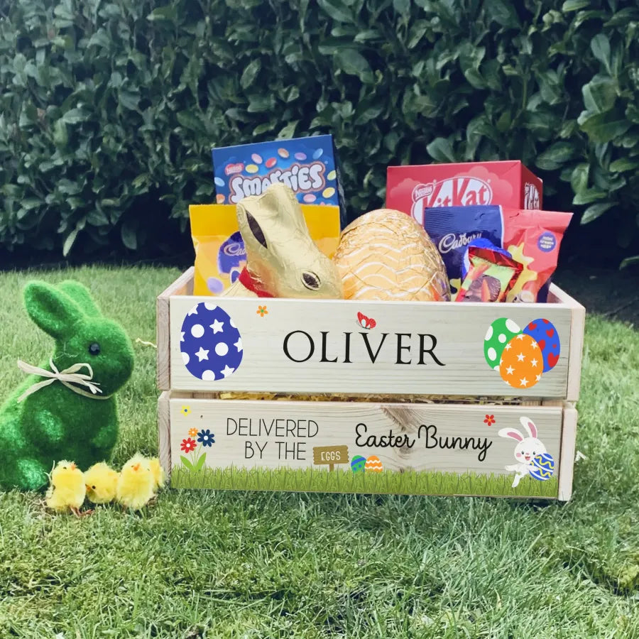 Easter Personalised Crate.