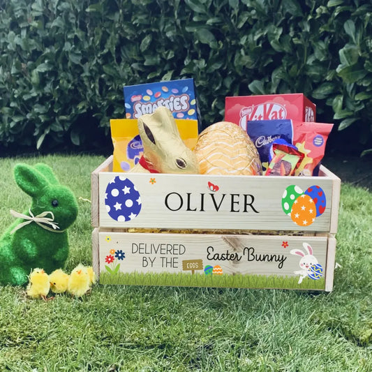 Easter Personalised Crate.