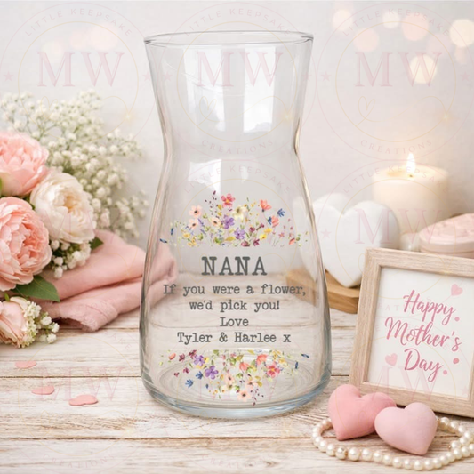 Mother’s Day Vase.