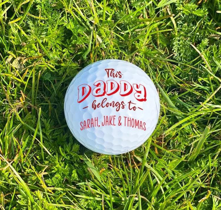 Father’s Day Golf Ball Gift