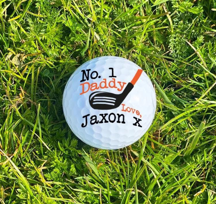 Father’s Day Golf Ball Gift