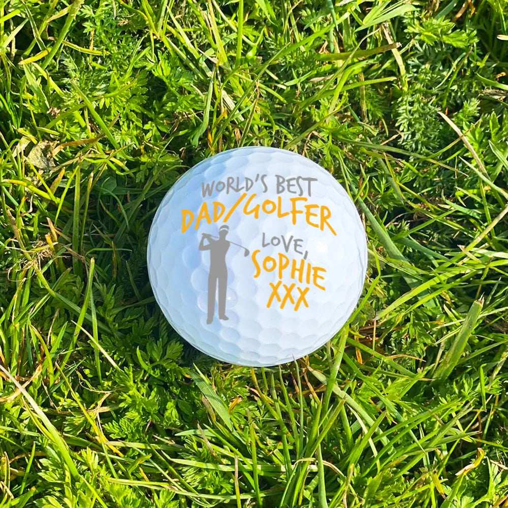 Father’s Day Golf Ball Gift