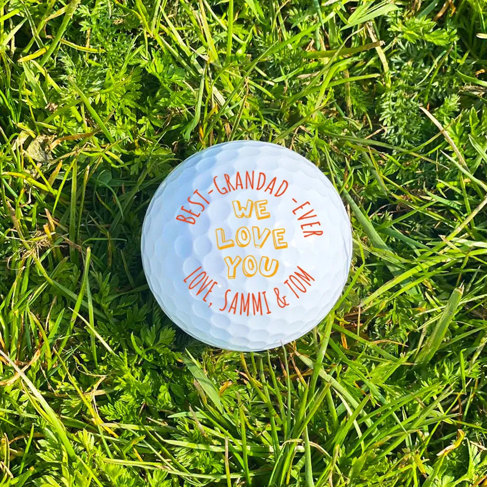 Father’s Day Golf Ball Gift