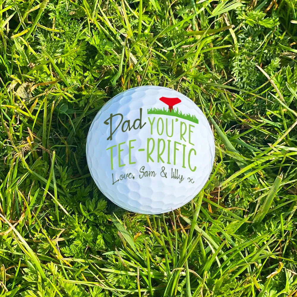 Father’s Day Golf Ball Gift