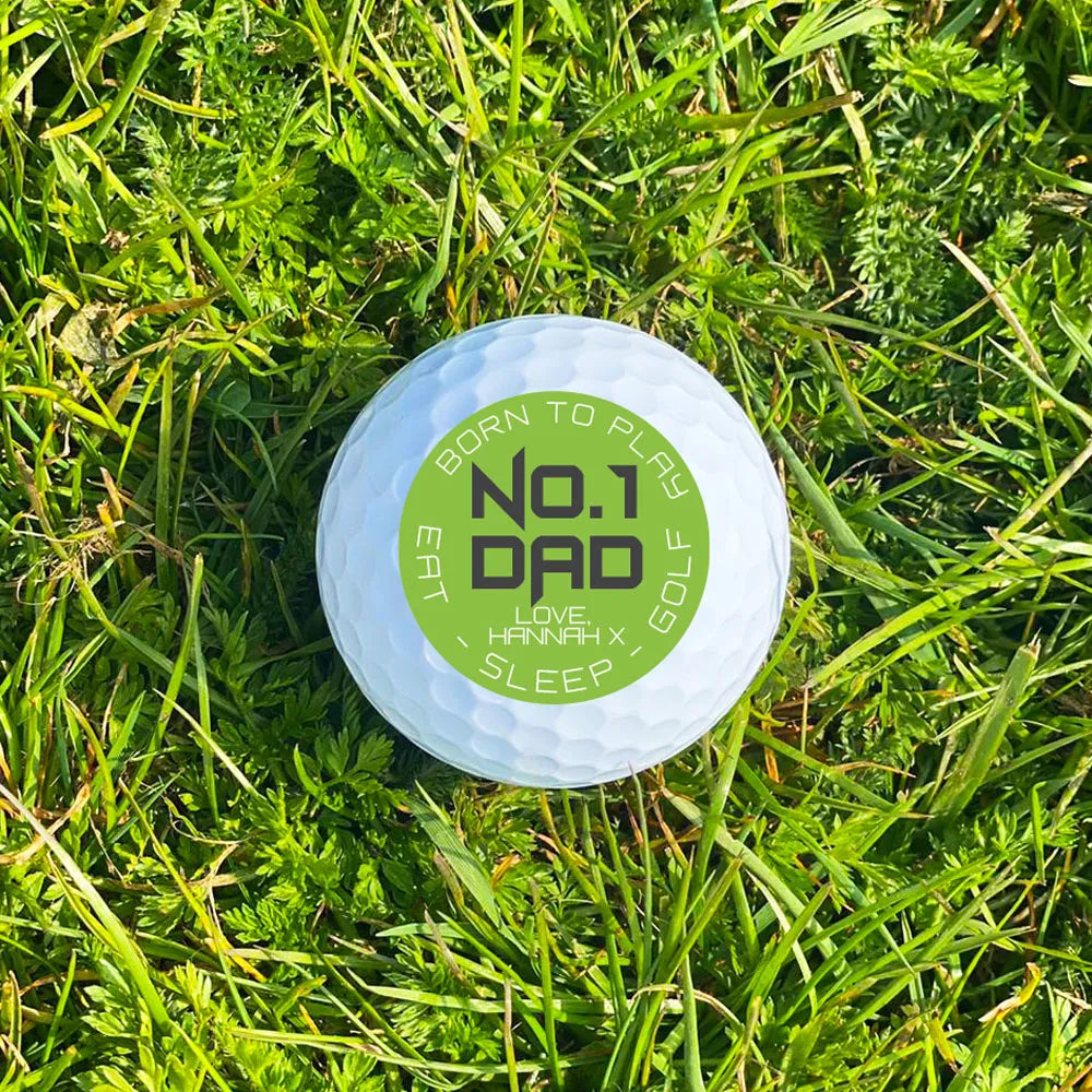 Father’s Day Golf Ball Gift