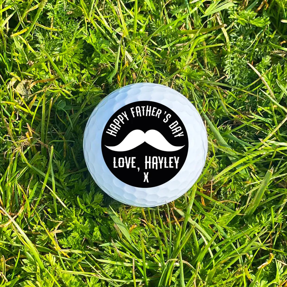 Father’s Day Golf Ball Gift