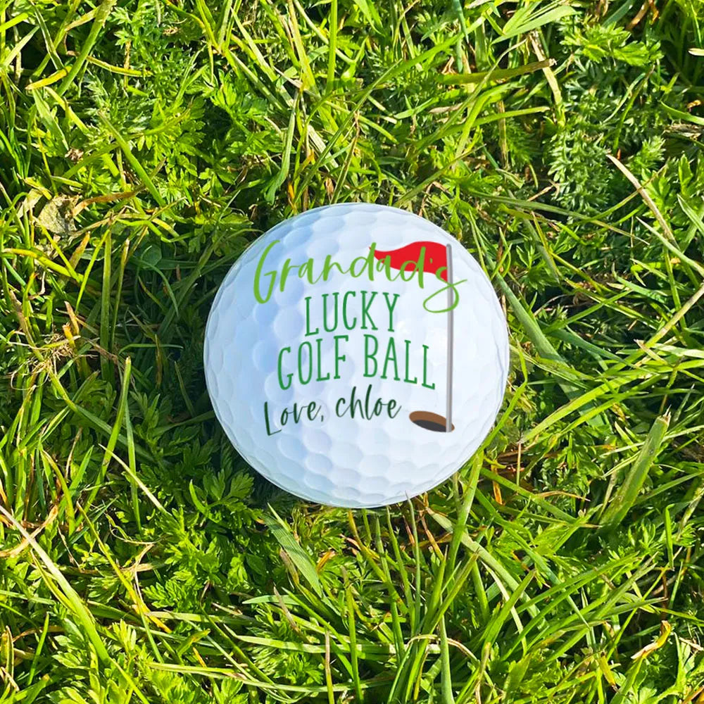 Father’s Day Golf Ball Gift