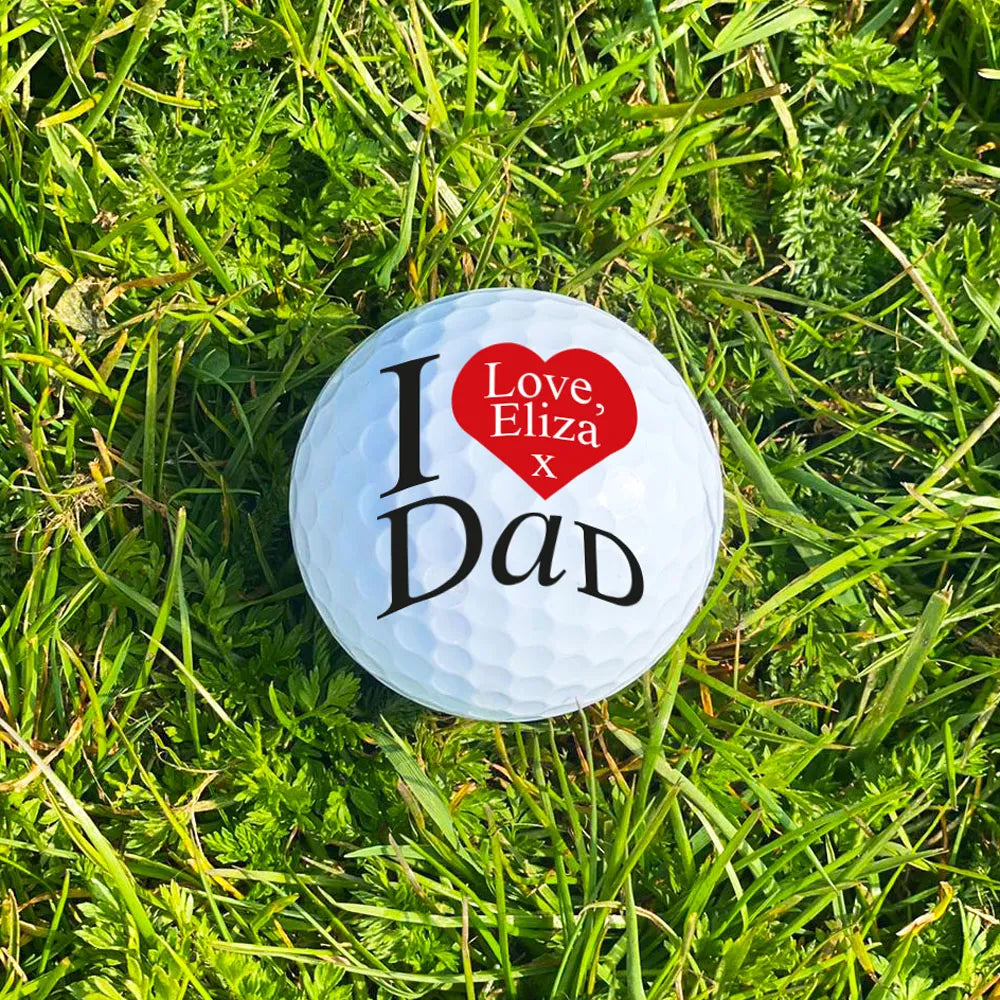 Father’s Day Golf Ball Gift