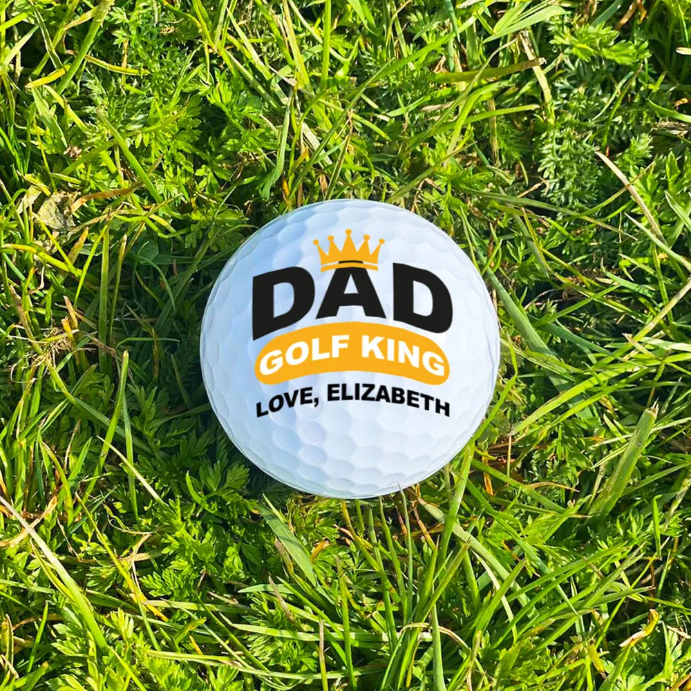 Father’s Day Golf Ball Gift