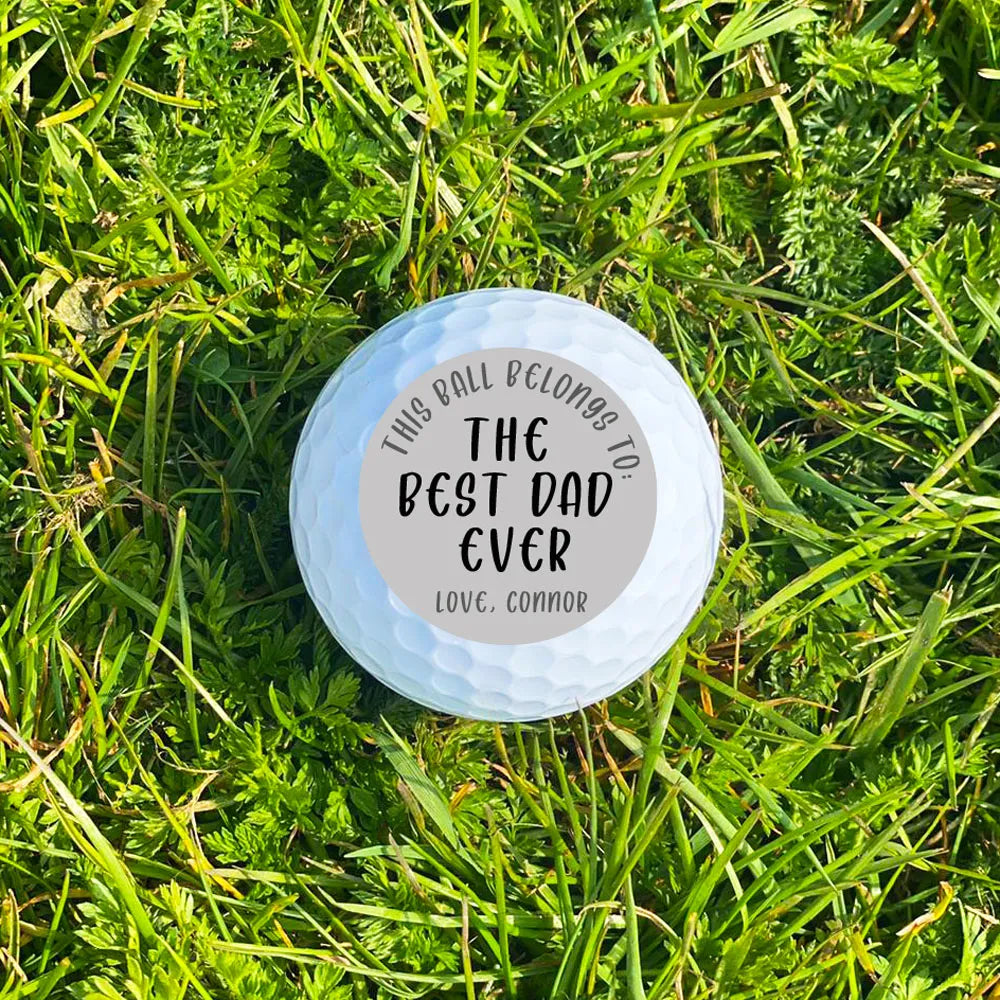 Father’s Day Golf Ball Gift