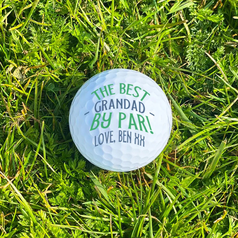 Father’s Day Golf Ball Gift