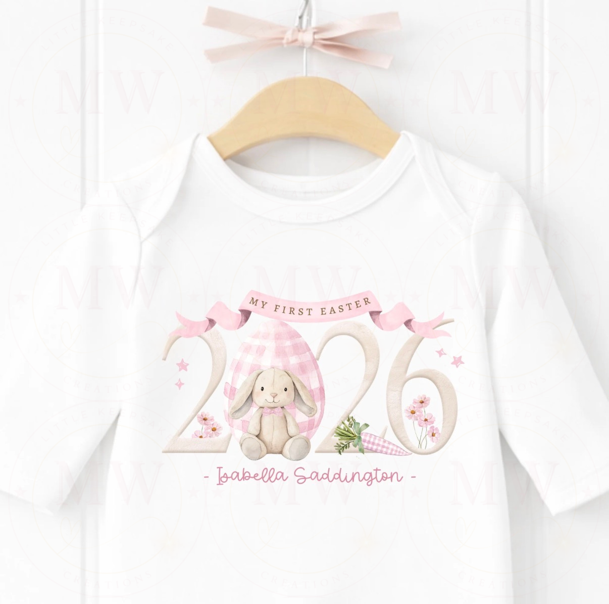 My First Easter Baby Grow.