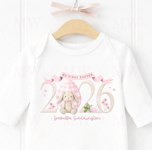 My First Easter Baby Grow.