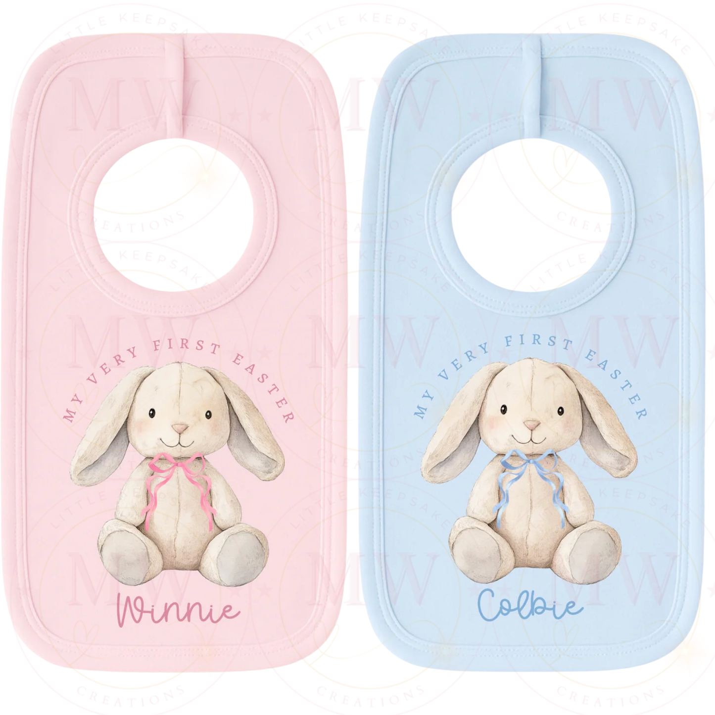 New Product Tester - Easter Bib.